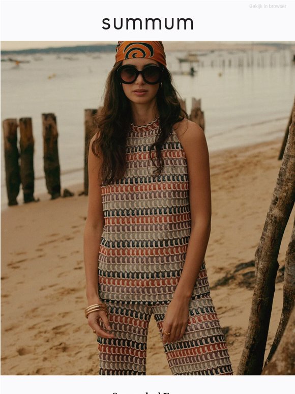 New In: Sun-soaked Ease