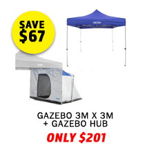 Gazebo 3m x 3m + Gazebo Hub