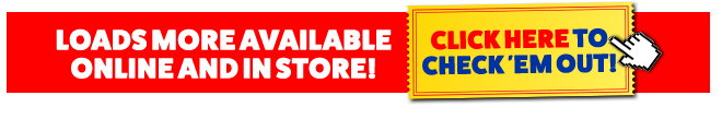 Loads More Available Online And Instore!