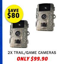 2x Trail/Game Camera