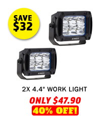 2x 4.4 Work Light