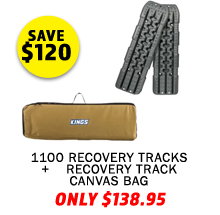 1100 Recovery Tracks + Recovery Track Canvas Bag