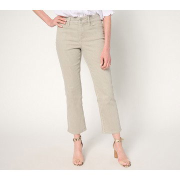 NYDJ Ellison Straight Leg Ankle Jean w/ Cool Embrace