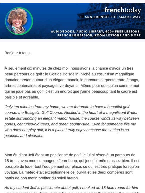 🇫🇷 Unique French Tips - 4 June 2026 🇫🇷