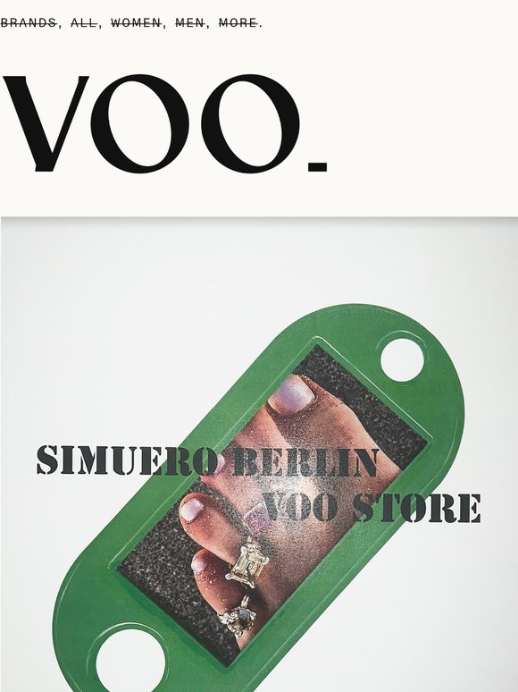 Simuero is coming to Voo Store