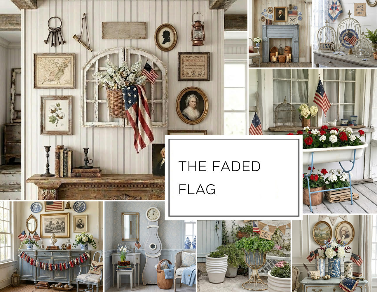 THE FADED FLAG