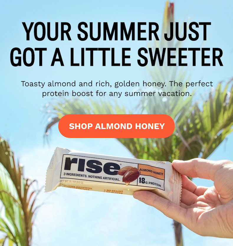 Your Summer Just Got  A Little Sweeter
