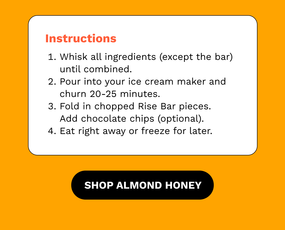 SHOP ALMOND HONEY