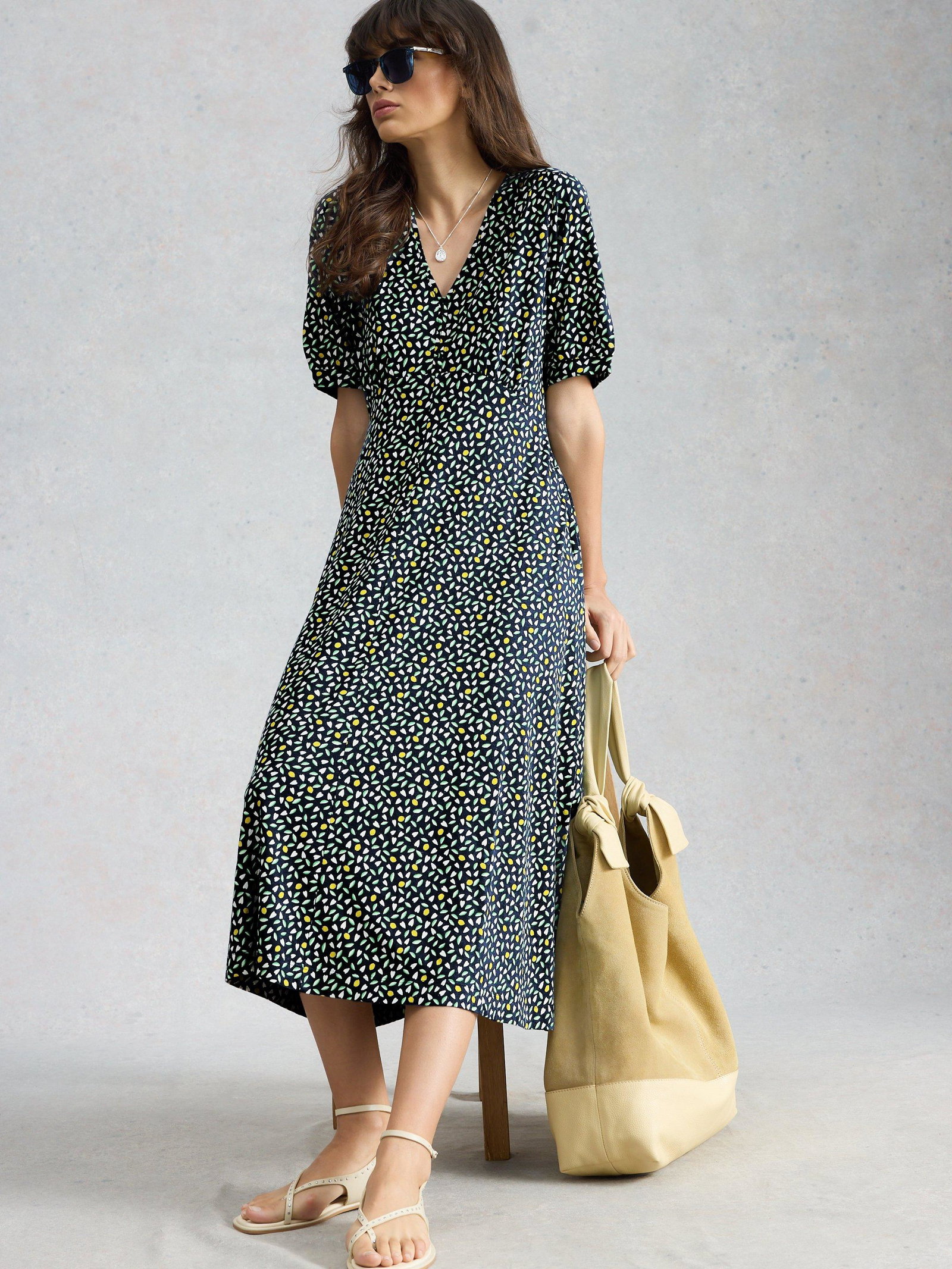 Shop Megan Jersey Dress
