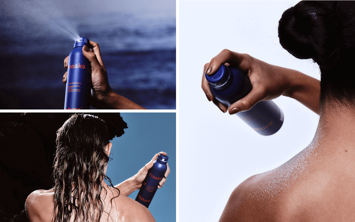 SPRAY ON, SUMMER ON