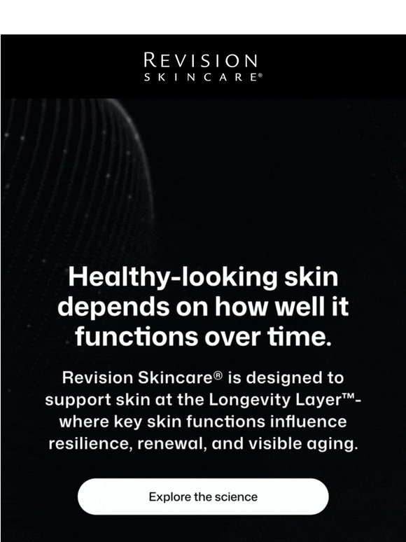 Skin Doesn't Age on the Surface Alone