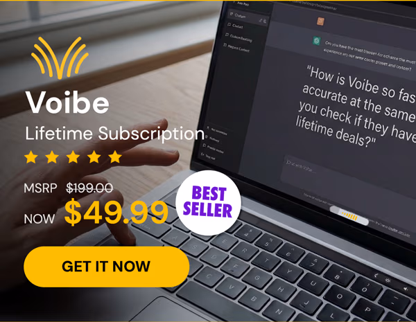Voibe Lifetime Subscription