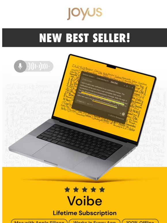 Throw Away Your Keyboard & Save Hours Each Week