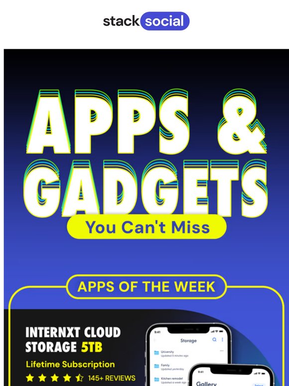 Apps + Learning + Tech to Try This Week!