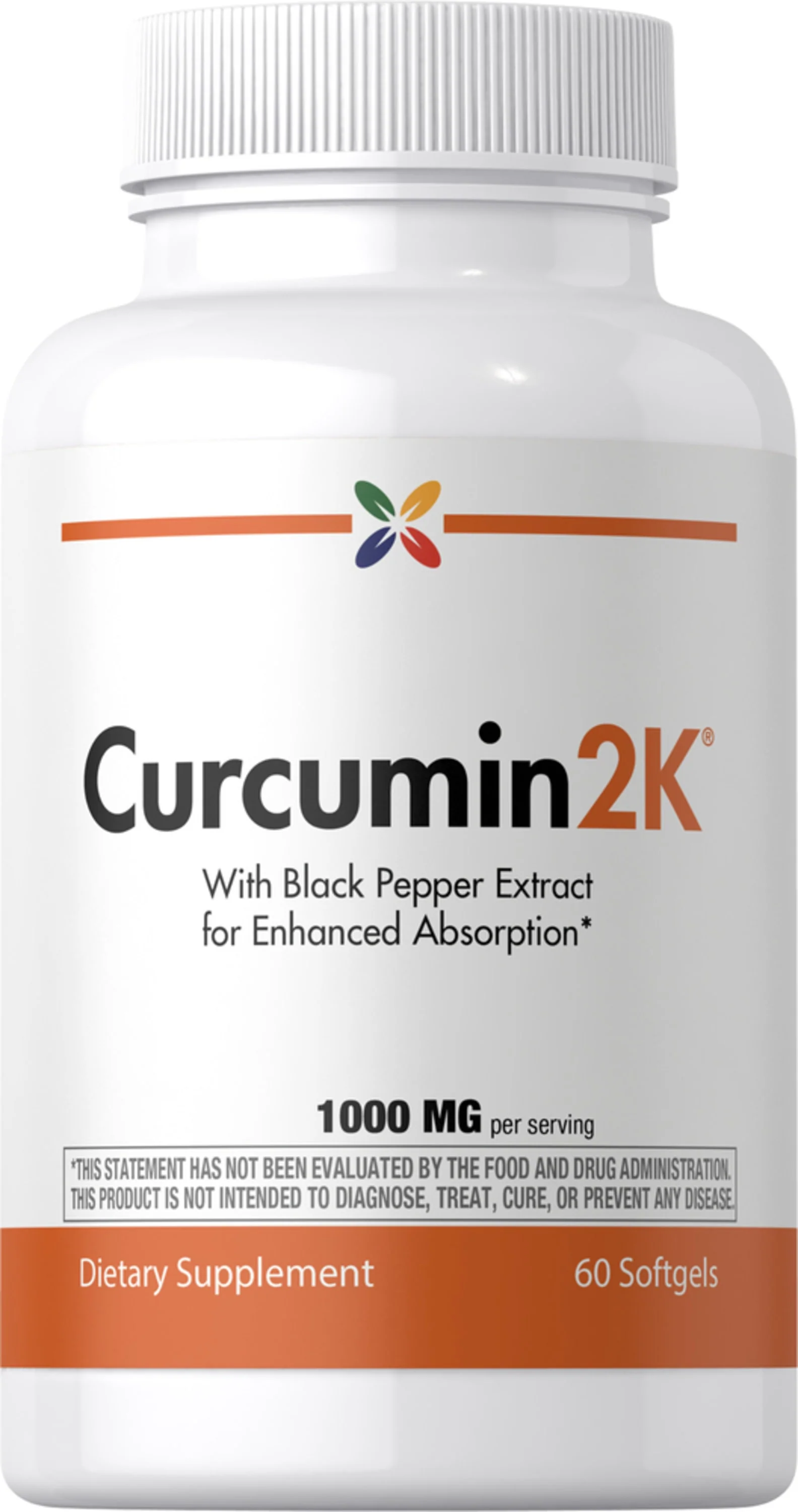 Image of Curcumin2K® Formula, 60 Softgels