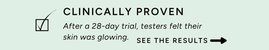 Clinically proven