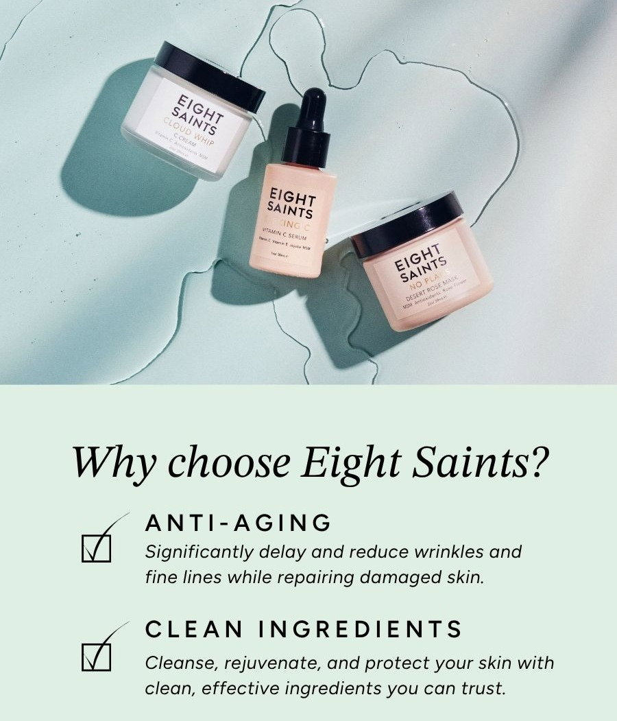 Why choose Eight Saints