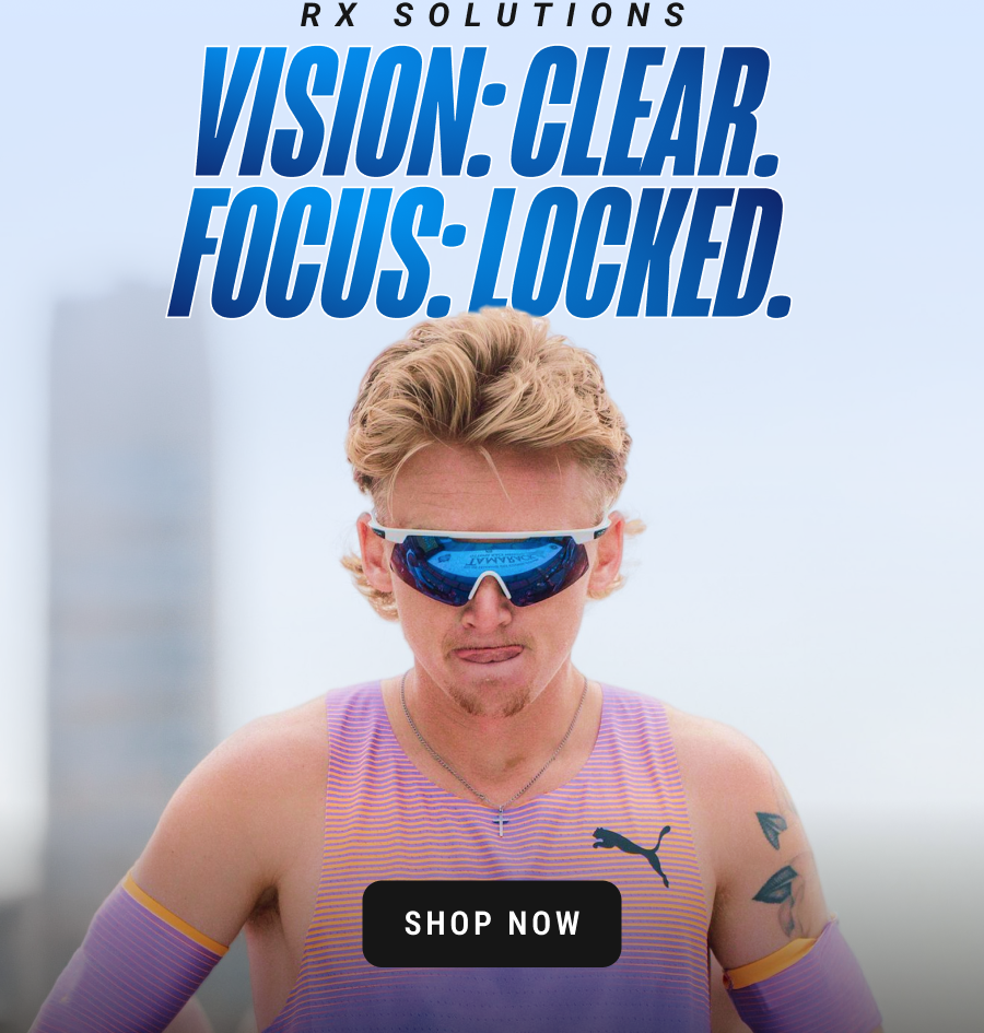 Rx Solutions. Vision: Clear. Focus: Locked. Shop Now.