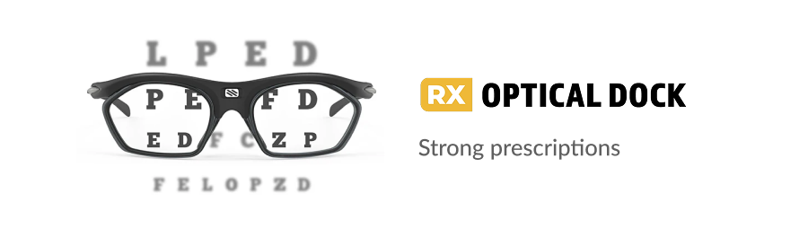 Rx Optical Dock. Strong prescriptions. 