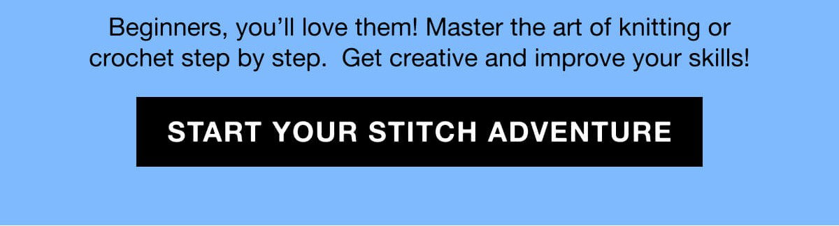 Start Your Stitch Adventure