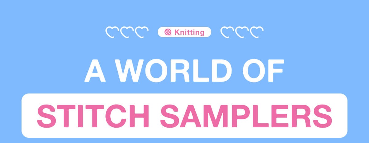A World of Stitch Samplers