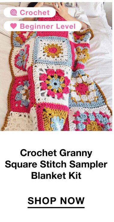 Crochet Granny Square 1