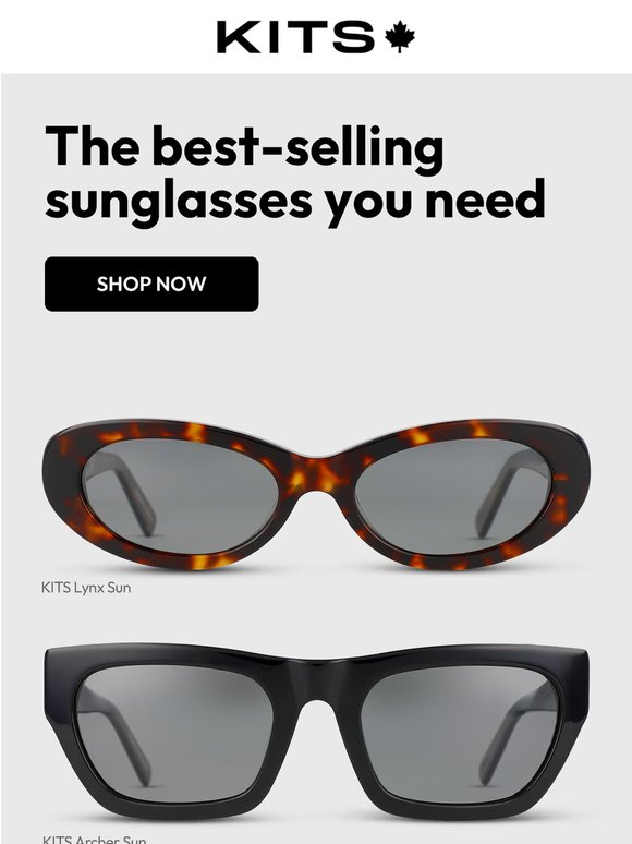 Our best-selling sunnies you need