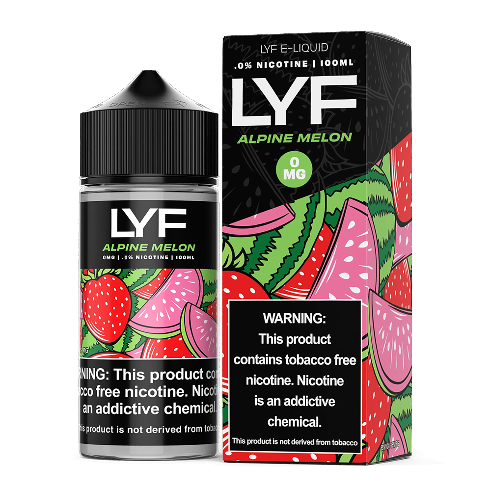 Alpine Melon Lyf 100mL