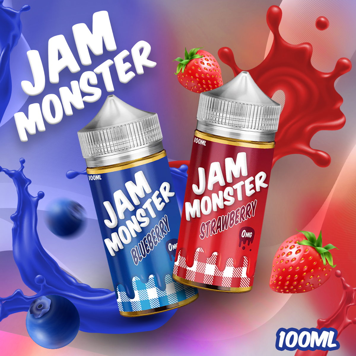 Jam Monster 100mL