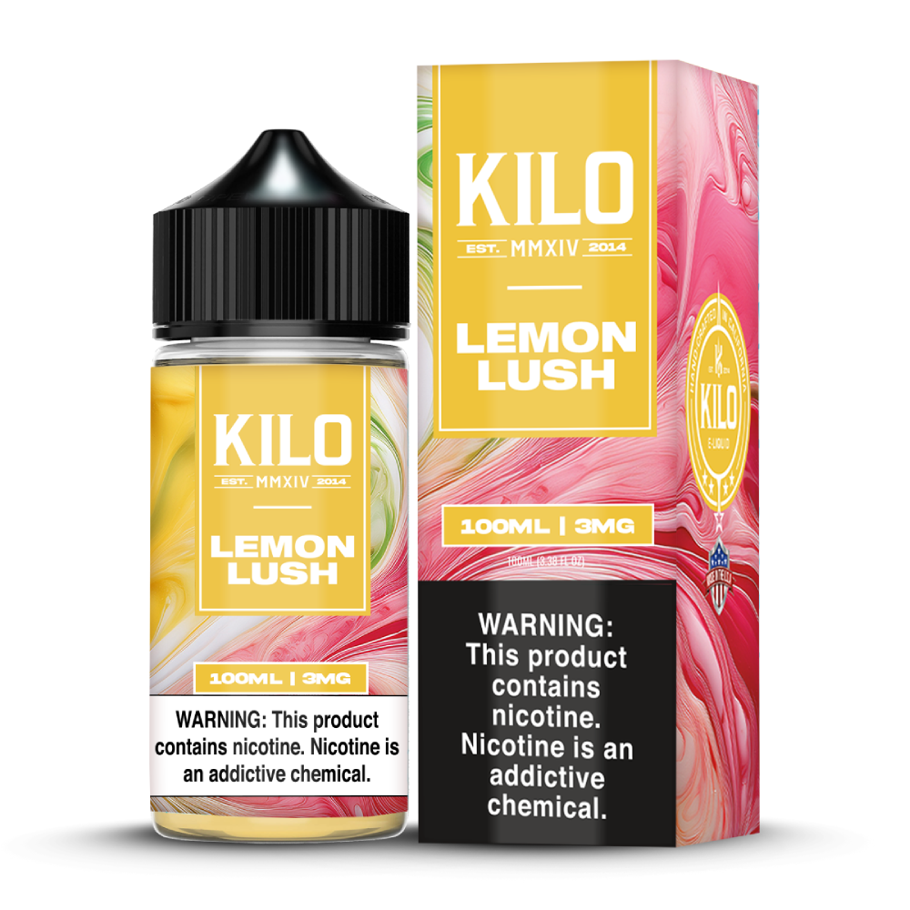 Lemon Lush Kilo 100mL