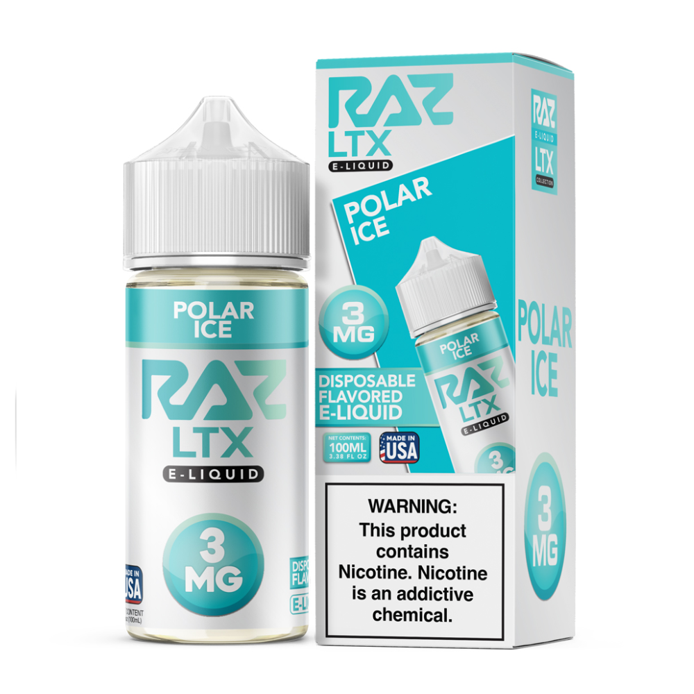 Polar Ice RAZ LTX 100mL