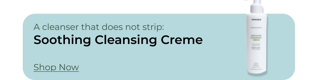 soothing cleansing creme