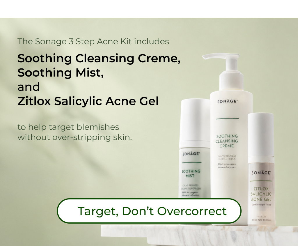 acne routine