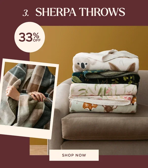 Sherpa Throws