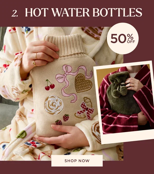 Hot Water Bottles