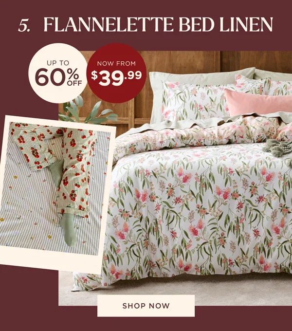Flannelette Bed Linen
