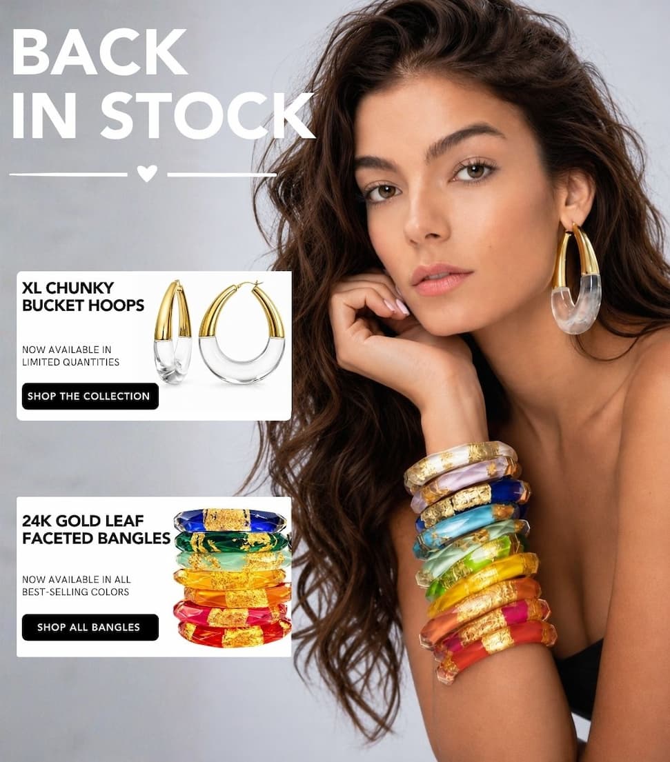 back in stock