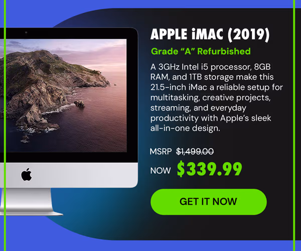 Apple iMac (2019) 21.5