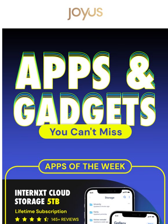 Apps + Learning + Tech to Try This Week!