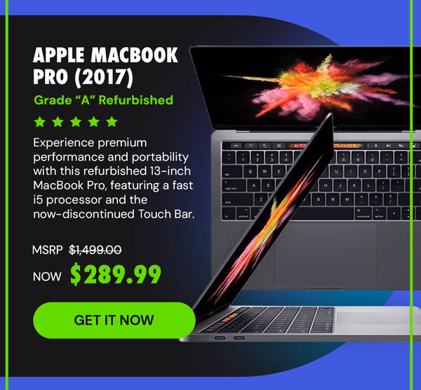 Apple Macbook Pro (2017) 13