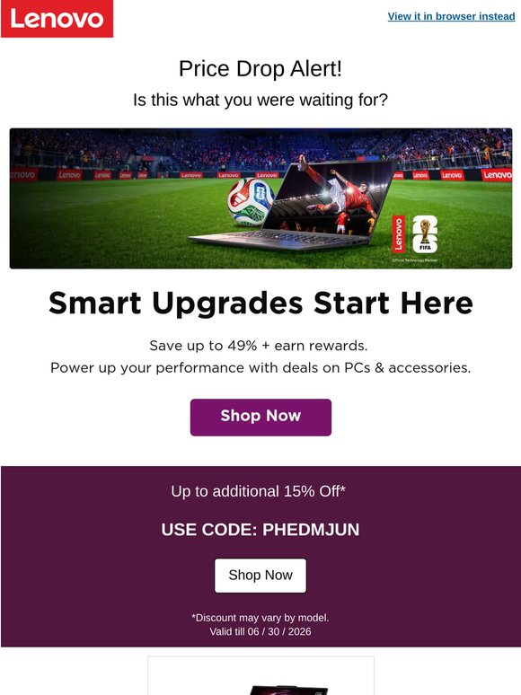 Lenovo LOQ 15AHP10 Price Drop Alert!