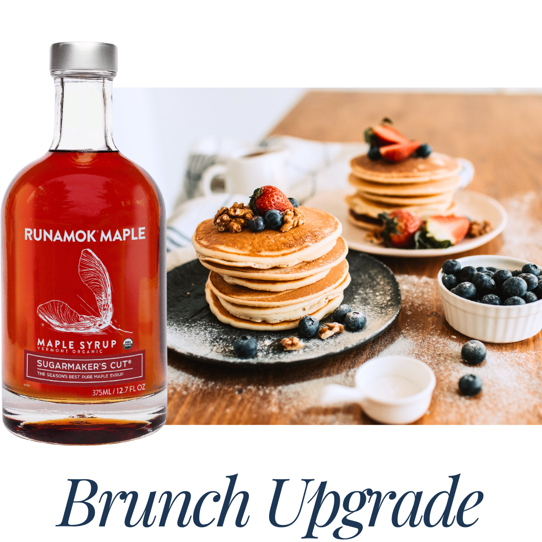 brunch upgrades