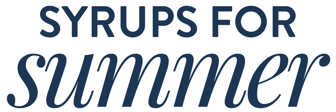 syrups for summer