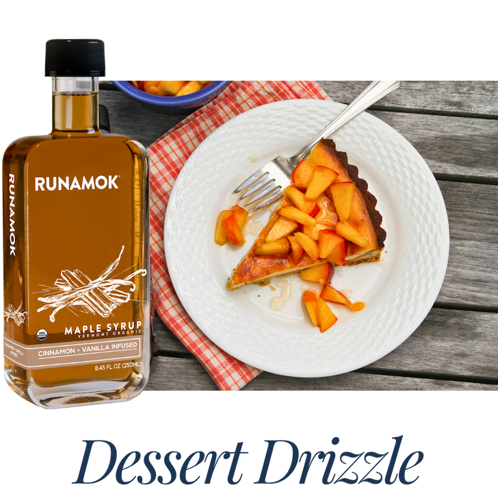 dessert drizzle
