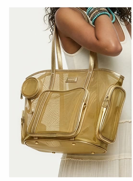 Skipper Mesh Cargo Tote