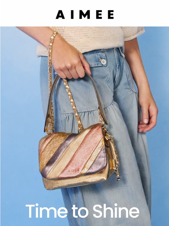 Summer 🤝 Metallics