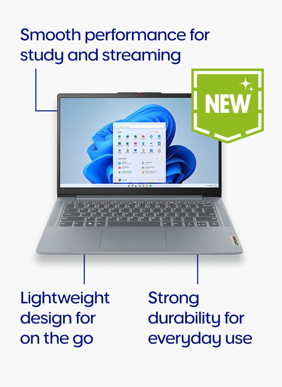 Lenovo 14" IdeaPad Slim 3 Ryzen 5 8/512GB Notebook