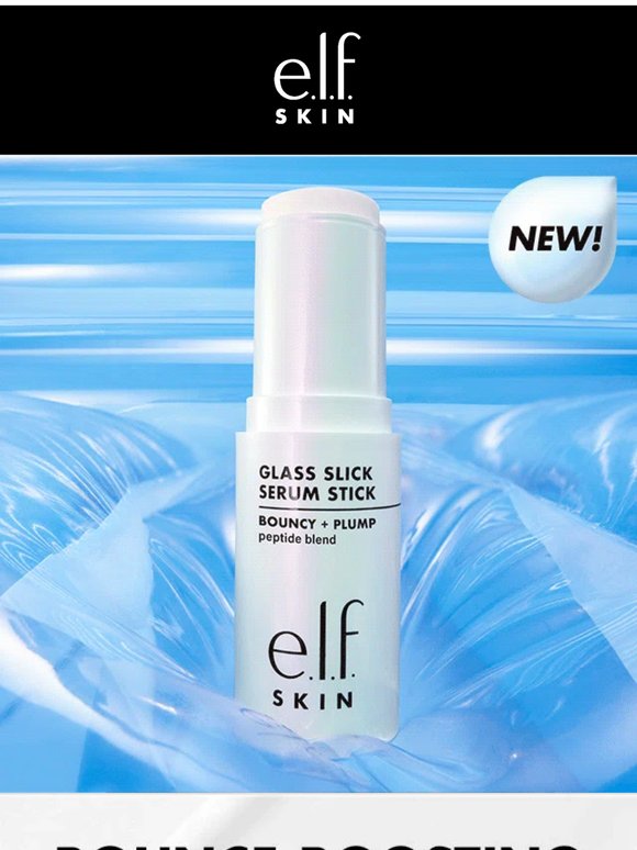 Skingredients to help create a bouncy, plump look 💫
