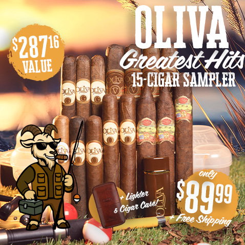 15 of Oliva’s Greatest Hits: $89.99