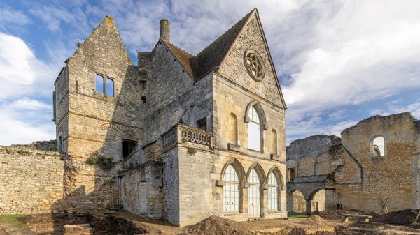 Ce magnifique château est l’une des premières demeures des rois de France, il va être rénové grâce au Loto du patrimoine